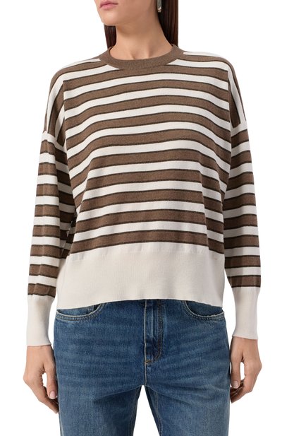 Кашемировый свитер BRUNELLO CUCINELLI, арт. M12205920P, фото 3