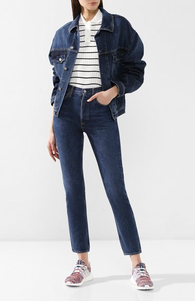 Текстильные кроссовки ultra boost clima adidas x missoni ADIDAS, арт. D97771/W, фото 2