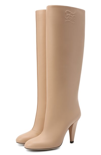 Кожаные сапоги FENDI, арт. 8W8177 AGDV, фото 1