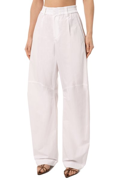 Хлопковые брюки BRUNELLO CUCINELLI, арт. ML949B1349, фото 3