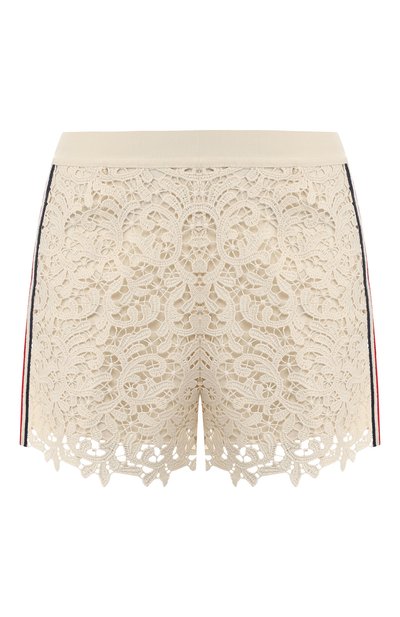 Женские хлопковые шорты ERMANNO ERMANNO SCERVINO, арт. 44 T PC04 MAC