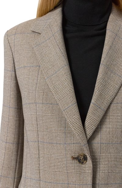 Шерстяной жакет WEEKEND MAX MARA, арт. BURG0S, фото 5