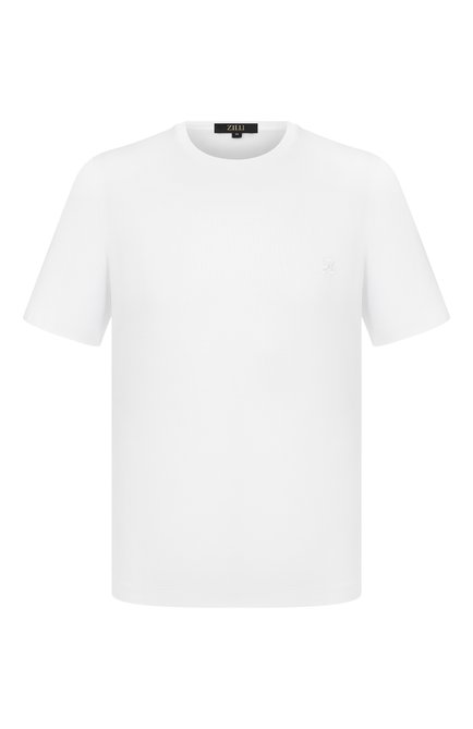 Мужская хлопковая футболка ZILLI, арт. TSR02AM0100VLE000