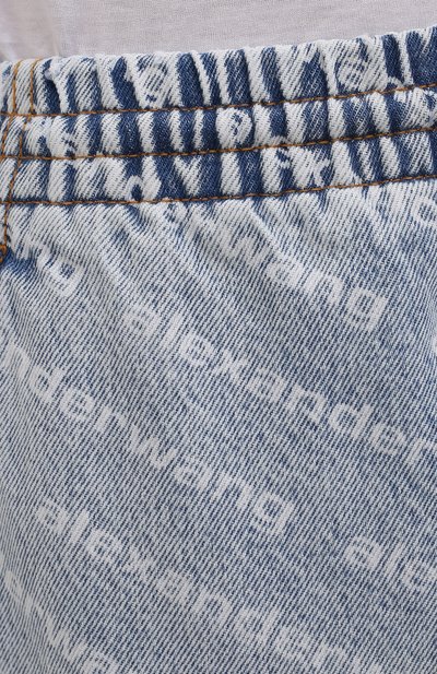 Джинсы ALEXANDER WANG голубого цвета по цене 57100 руб., арт. 4DC3214996, фото 5 Джинсы ALEXANDER WANG, арт. 4DC3214996, фото 5