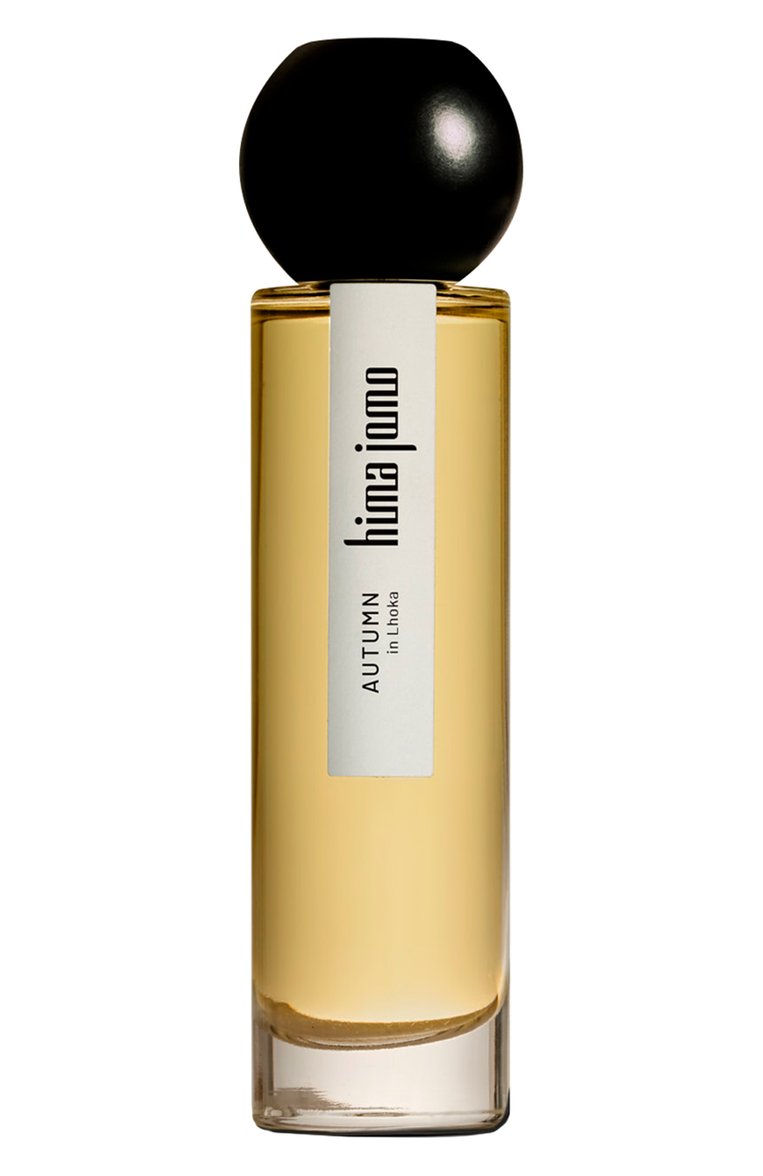 Парфюмерная вода autumn in lhoka (50ml) HIMA JOMO бесцветного цвета, арт. HJAIL50 | Фото 1 (Нос: Не проставлено; Тип продукта - парфюмерия: Парфюмерная вода; Региональные ограничения белый список (Axapta Mercury): Не проставлено; Тип аромата: Древесный; Ограничения доставки: flammable)
