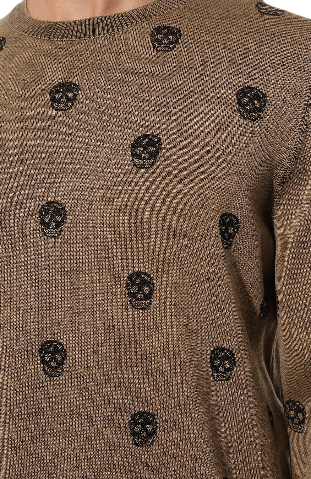 Шерстяной джемпер ALEXANDER MCQUEEN, арт. 603247/Q1ALQ, фото 5