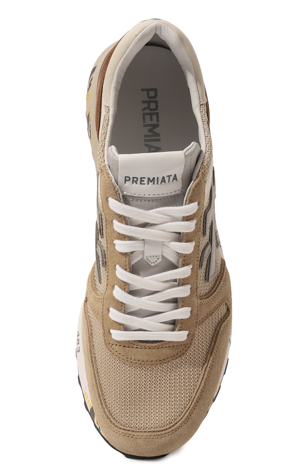 Комбинированные кроссовки mick PREMIATA, арт. MICK/VAR6172, фото 6