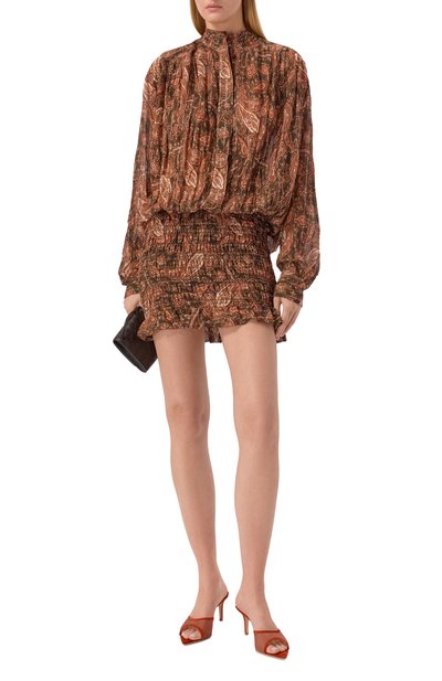 Текстильные мюли dorotea 70 GIANVITO ROSSI, арт. G10096.70RIC.C0ZCNCA, фото 3