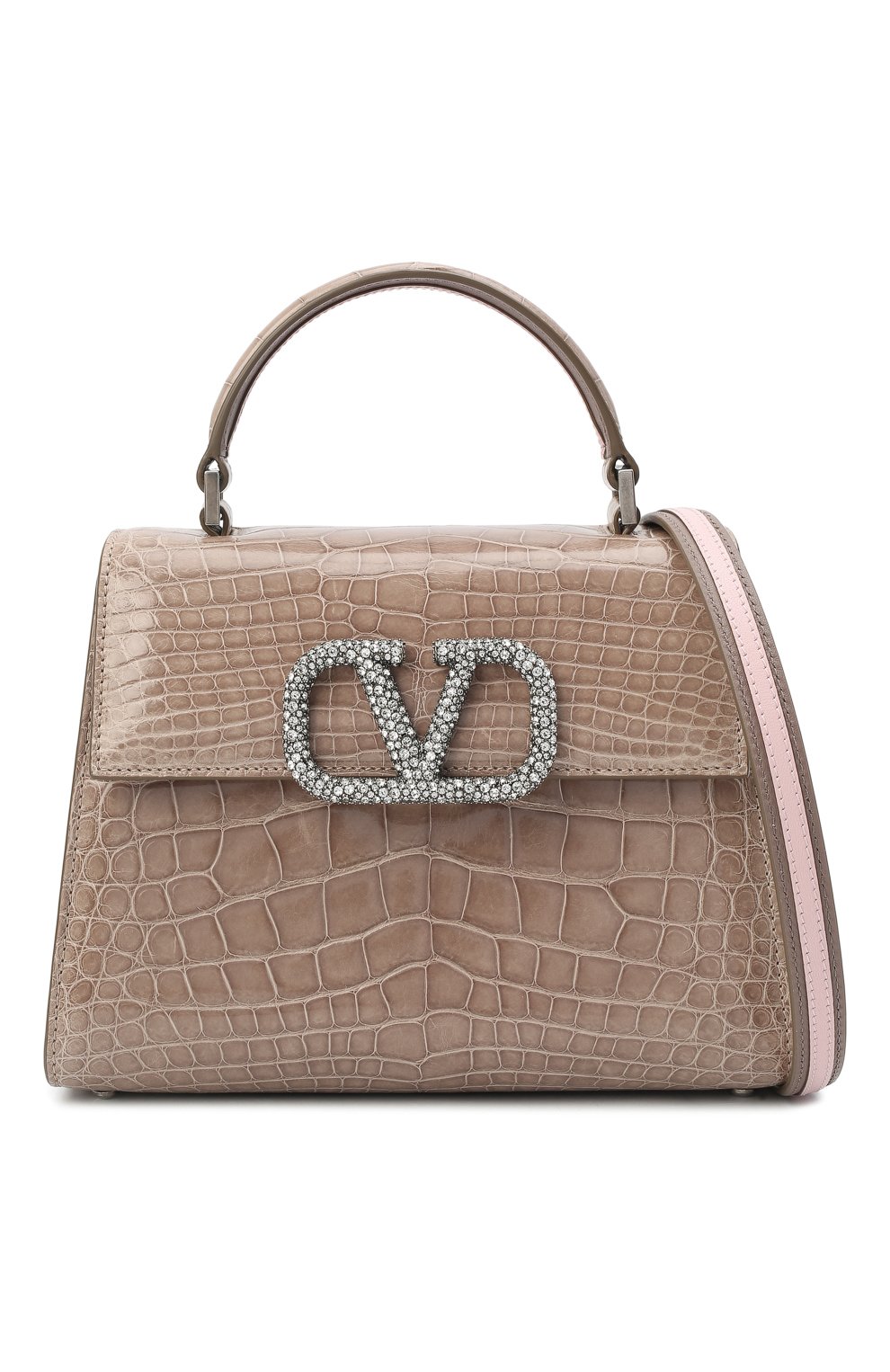 Сумка vsling small из кожи аллигатора VALENTINO, арт. WW2B0F53/HKF/AMIS, фото 7