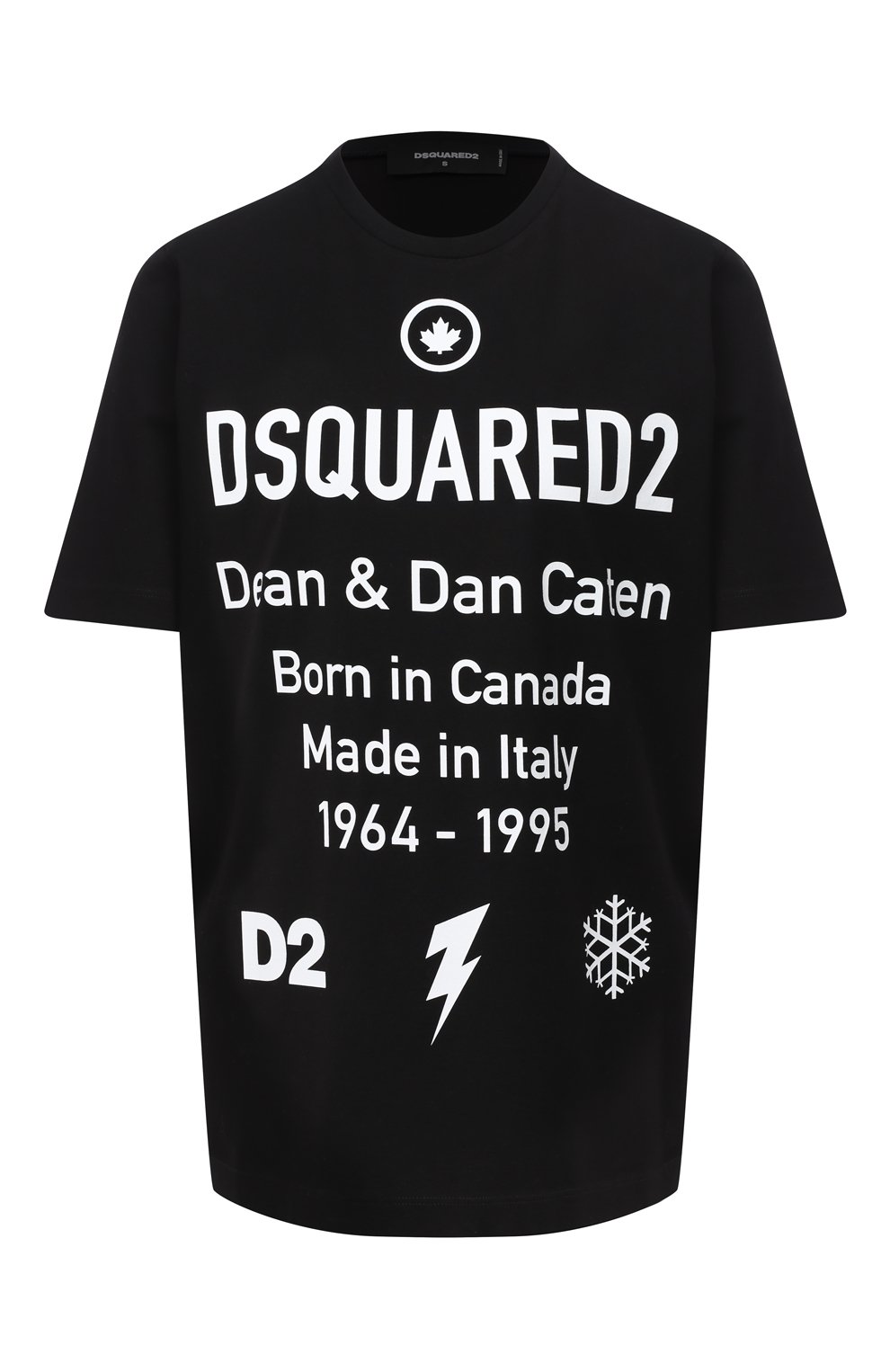 Хлопковая футболка DSQUARED2, арт. S75GD0106/S23009, фото 1