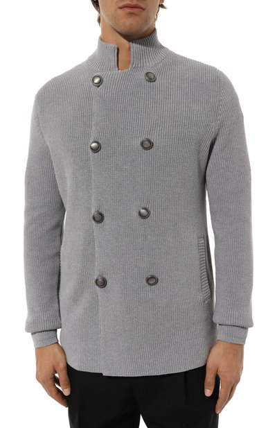 Хлопковый кардиган BRUNELLO CUCINELLI, арт. M2873326, фото 3