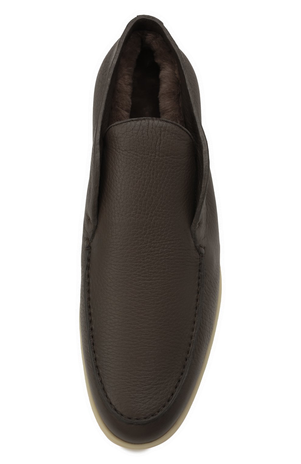 Кожаные ботинки open walk LORO PIANA, арт. FAI3276, фото 5