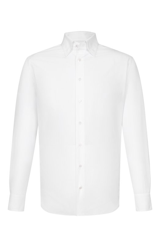 Хлопковая сорочка Zilli CLAB03M010004851U Белый CLAB03M010004851U