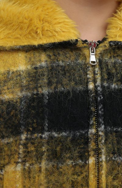 Шерстяной бомбер REDVALENTINO, арт. UR0CIC70/5E6, фото 5