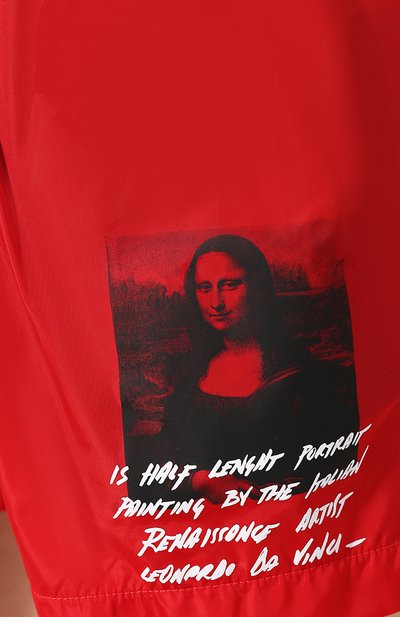 Плавки-шорты OFF-WHITE, арт. 0MFA003S19A230052010, фото 5