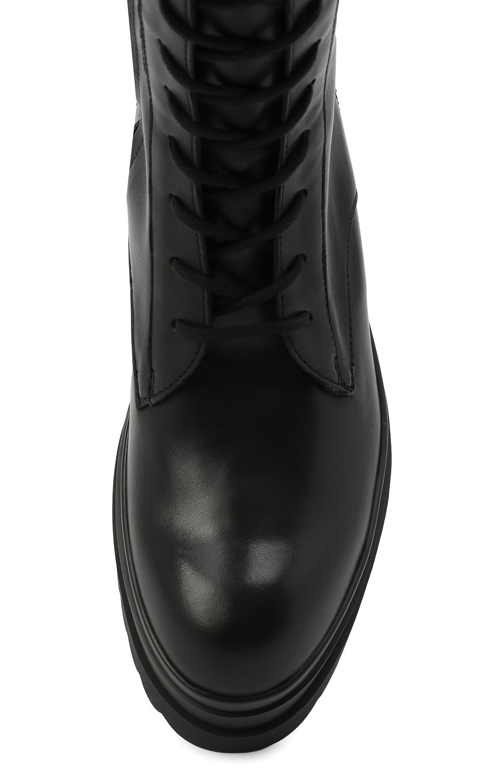 Кожаные сапоги REDVALENTINO, арт. UQ0S0E47/GGU, фото 5