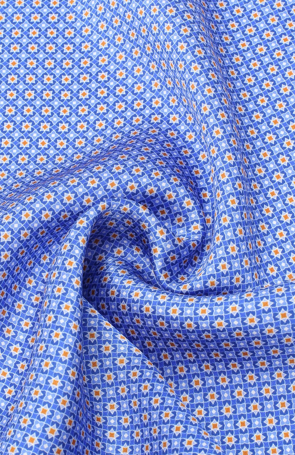 Шелковый платок CANALI синего цвета по цене 10650 руб., арт. 03/HS02983, фото 2 Шелковый платок CANALI, арт. 03/HS02983, фото 2