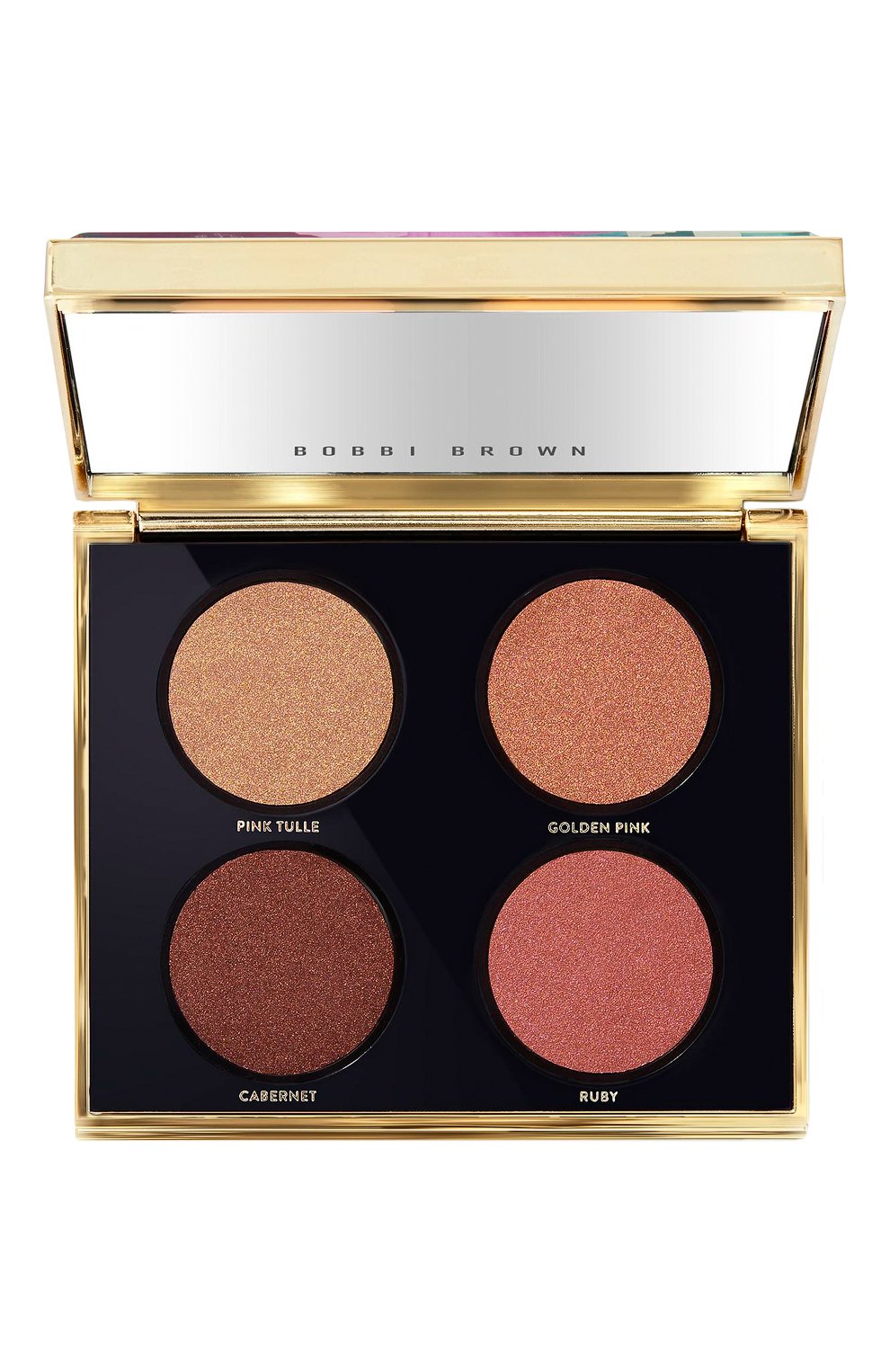 Палетка теней luxe encore, burgundy BOBBI BROWN, арт. ENP8-Y0, фото 1