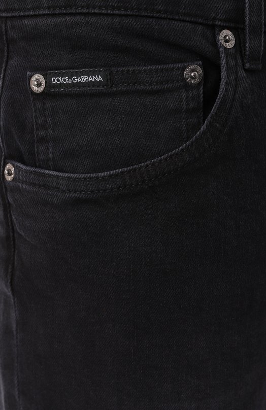 Джинсы Dolce & Gabbana GYJDAD/G8HW4 Серый  GYJDAD/G8HW4 Фото 5