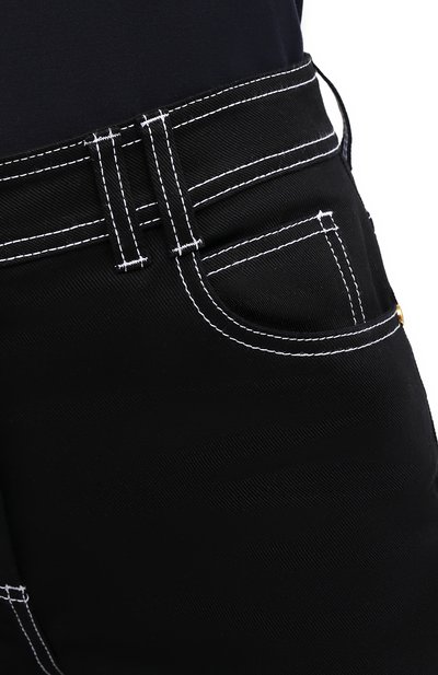 Джинсы BALMAIN черного цвета по цене 77950 руб., арт. UF15460/D022, фото 5 Джинсы BALMAIN, арт. UF15460/D022, фото 5