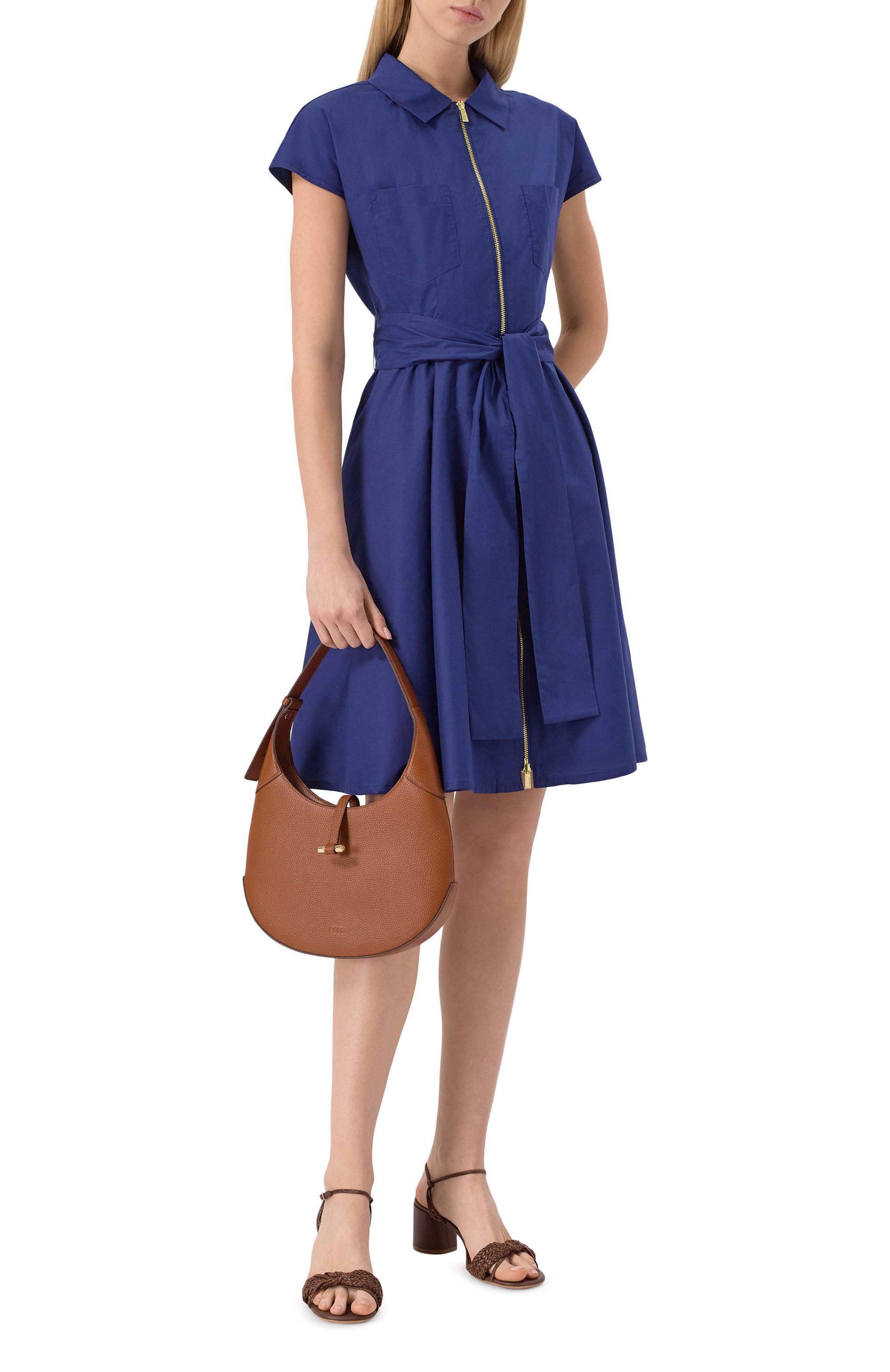 Сумка lidney BOSS коричневого цвета по цене 29950 руб., арт. 50542044, фото 7 Сумка lidney BOSS, арт. 50542044, фото 7