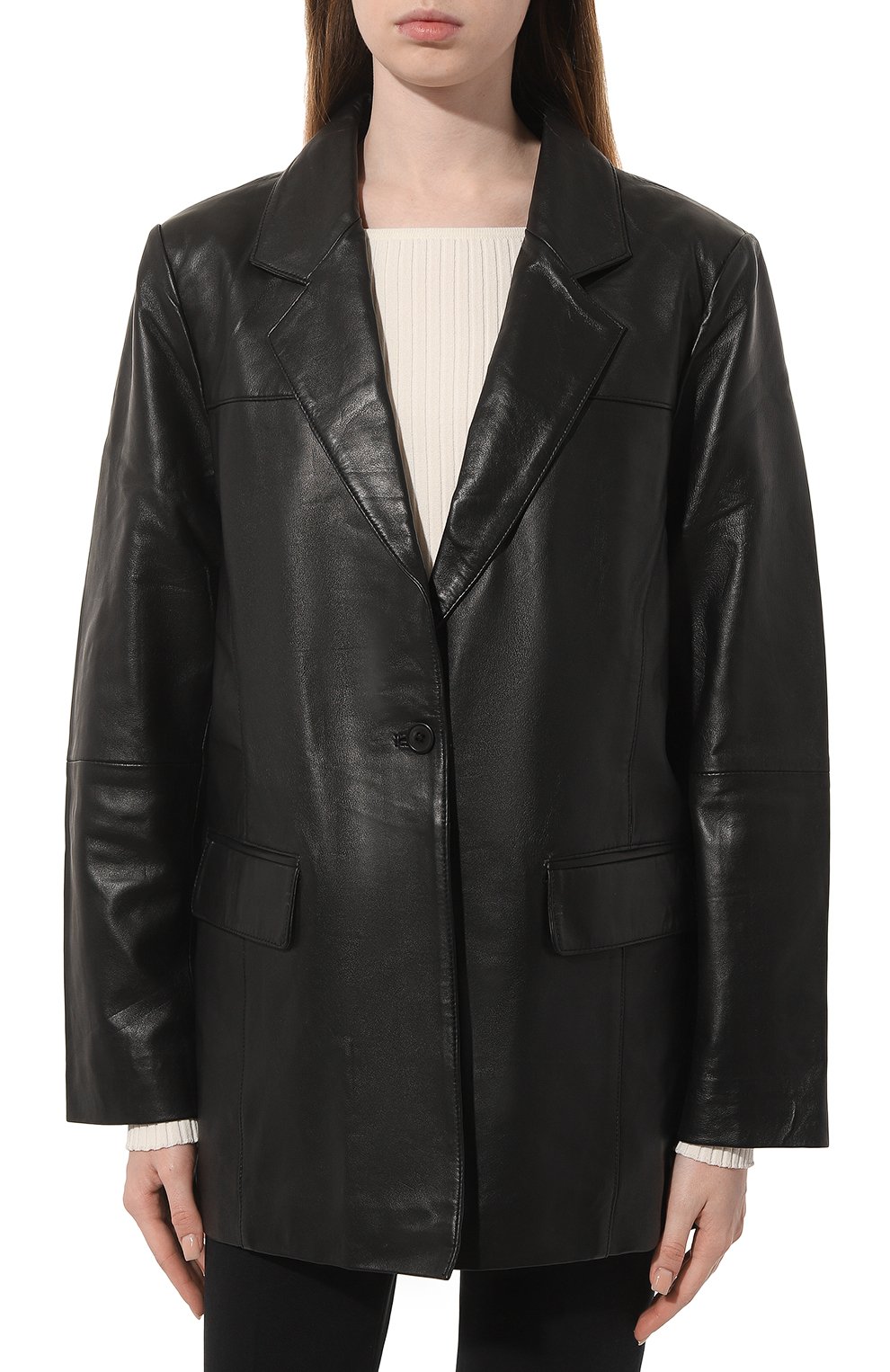 Кожаный жакет DEADWOOD, арт. DW-WBR00001, фото 3