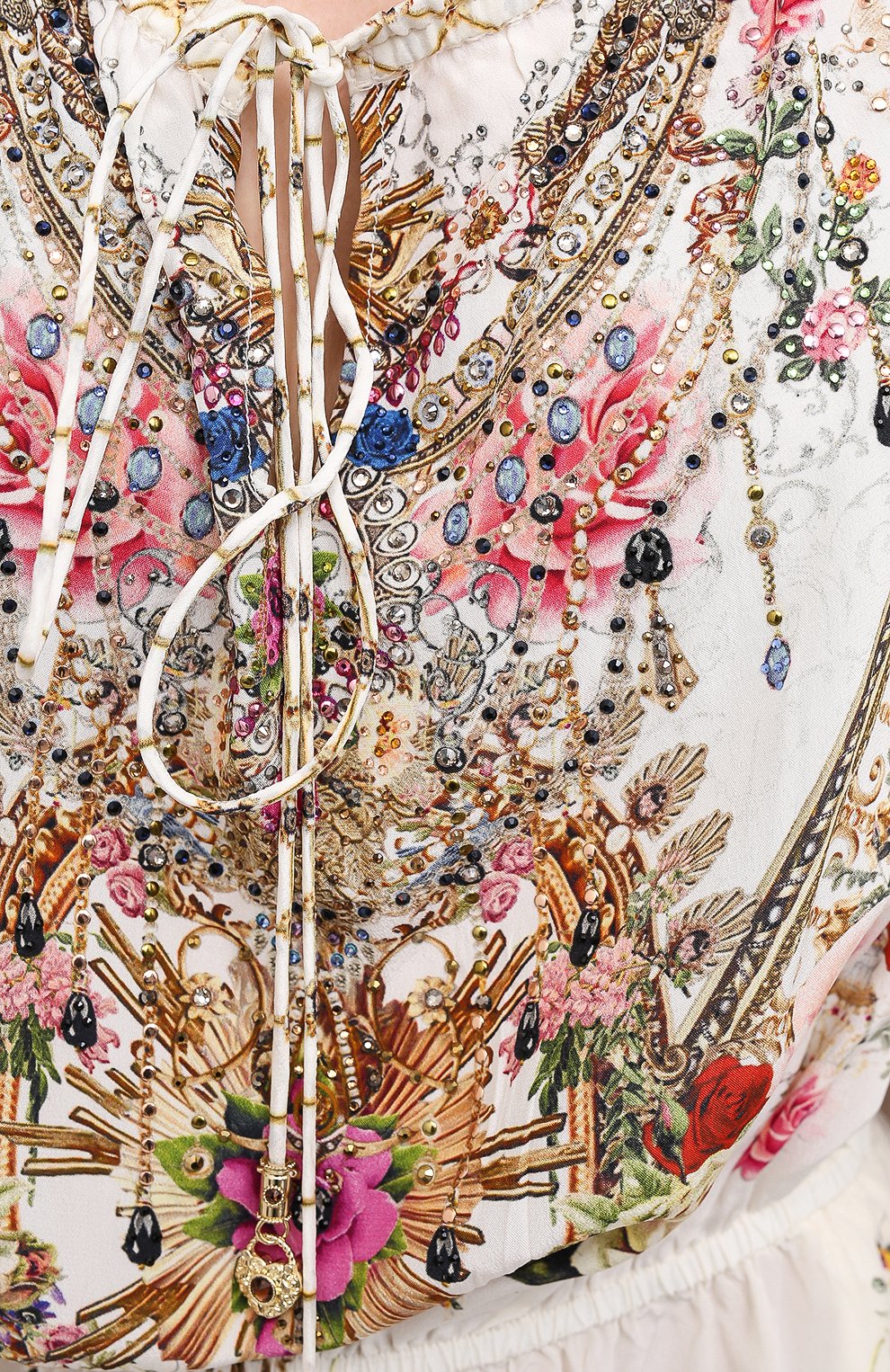 Шелковый комбинезон CAMILLA, арт. 7853, фото 5