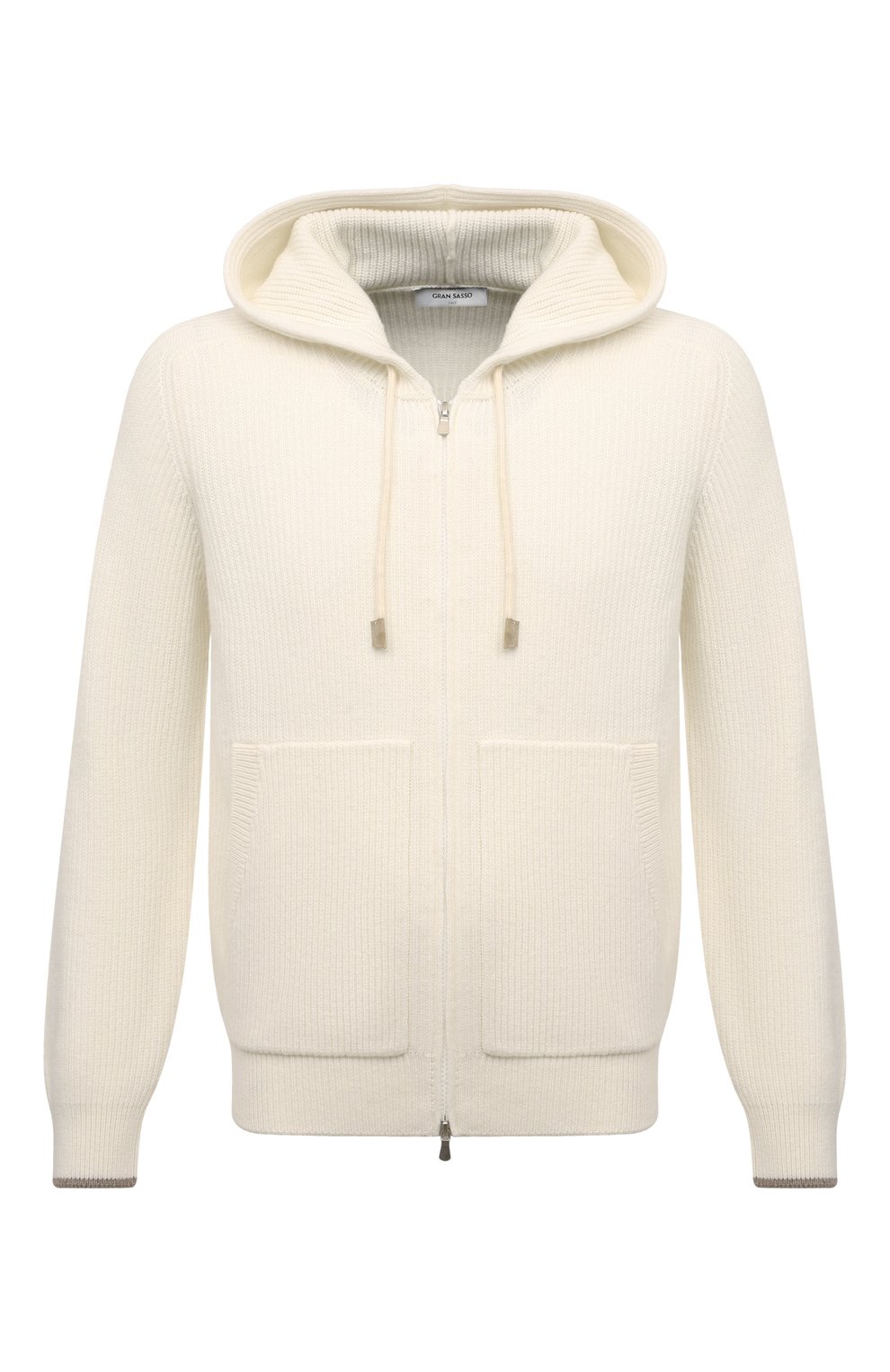 Толстовка из шерсти и кашемира GRAN SASSO, арт. 23168/19645, фото 1