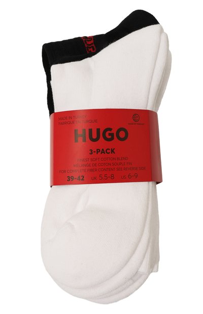 Мужские �комплект из трех пар носков HUGO, арт. 50518608