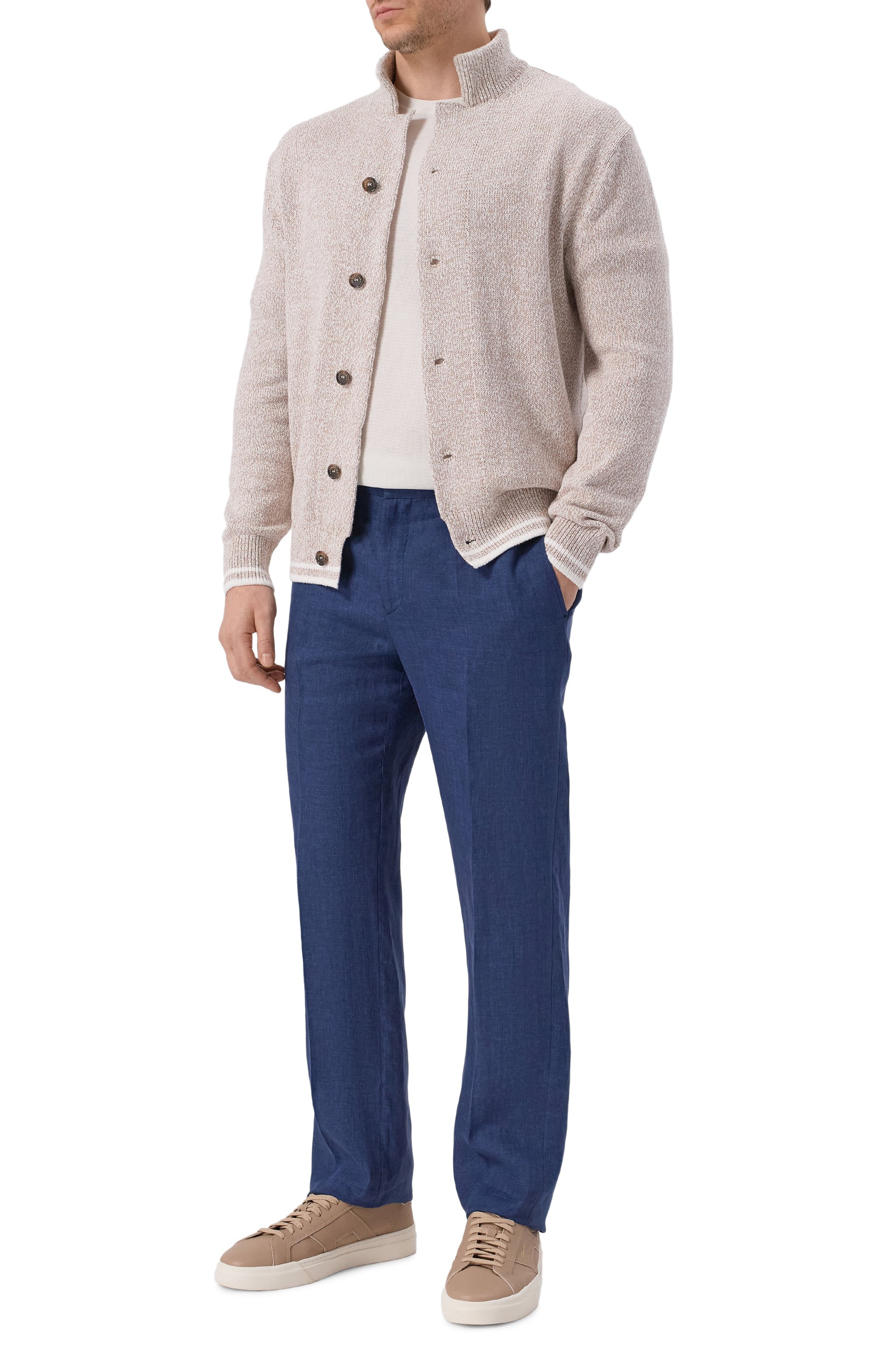 Льняные брюки BERWICH, арт. SPIAGGIA 20/LM104, фото 2