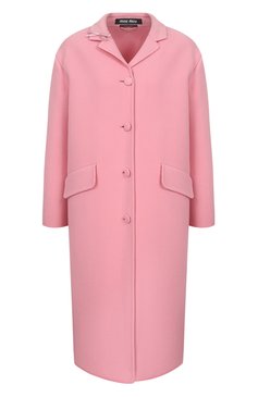 Шерстяное пальто MIU MIU, арт. MS1597-LC0-F0028, фото 1
