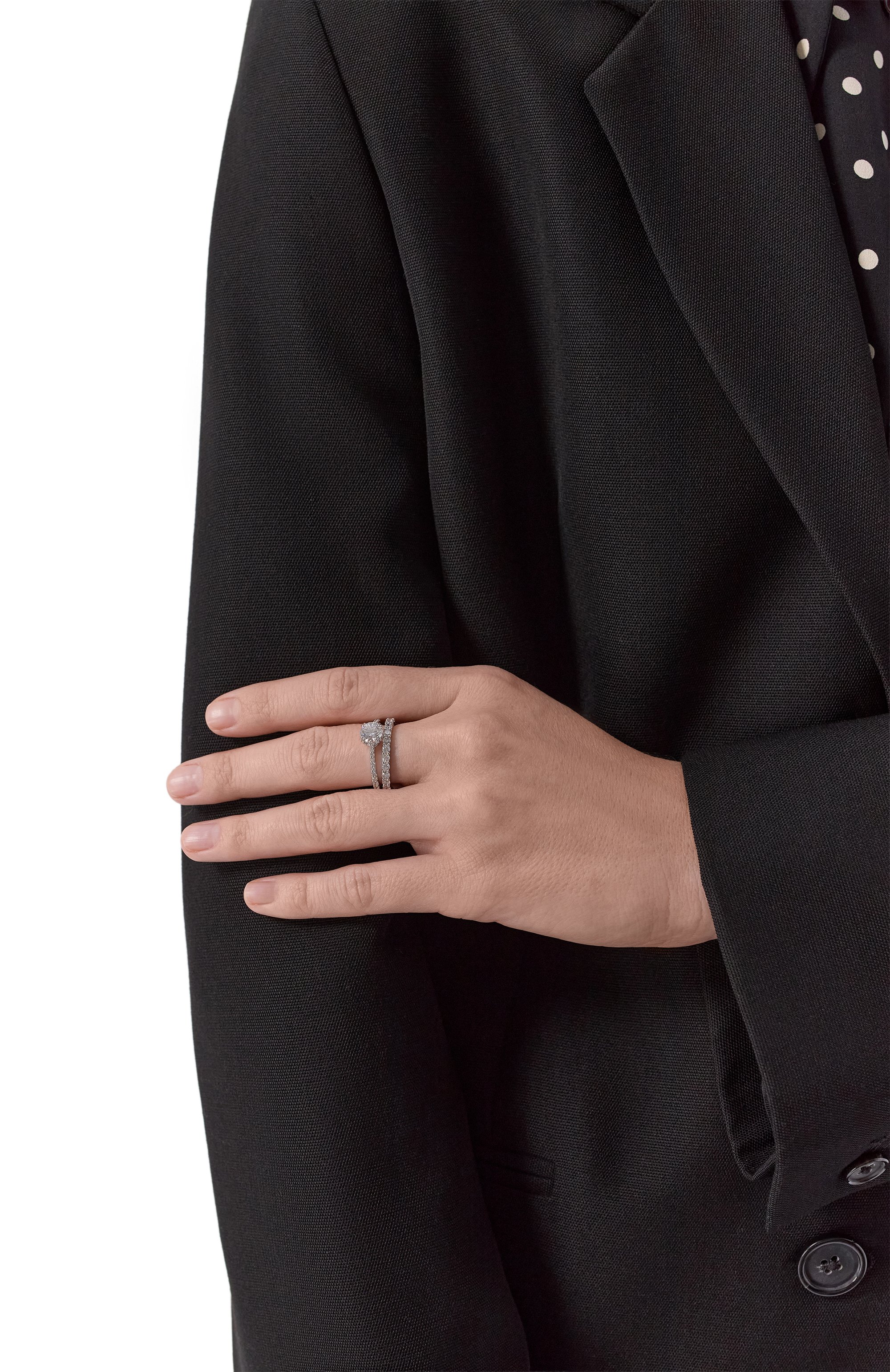 Комплект из двух колец constella SWAROVSKI, арт. 5649213, фото 2