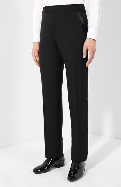 Шерстяной смокинг TOM FORD, арт. 522R12/21RP48, фото 4