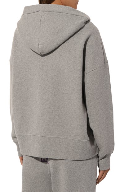 Хлопковое худи PALM ANGELS, арт. PWBB023F24FLE001, фото 4