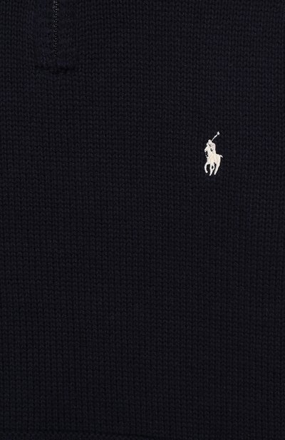 Свитер из хлопка и шерсти POLO RALPH LAUREN, арт. 321749930, фото 3