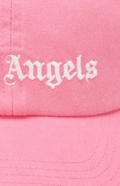 Хлопковая бейсболка PALM ANGELS, арт. PMLB009S202240235301, фото 3