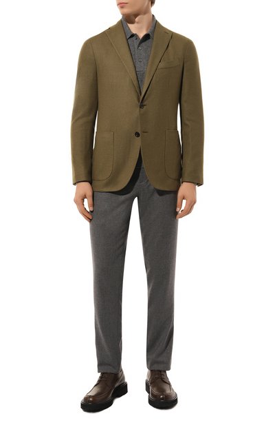 Шерстяной пиджак BOGLIOLI, арт. N1302J/FA0415, фото 2