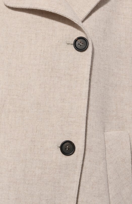 Кашемировое пальто Brunello Cucinelli MD5589813 Кремовый  MD5589813 Фото 5