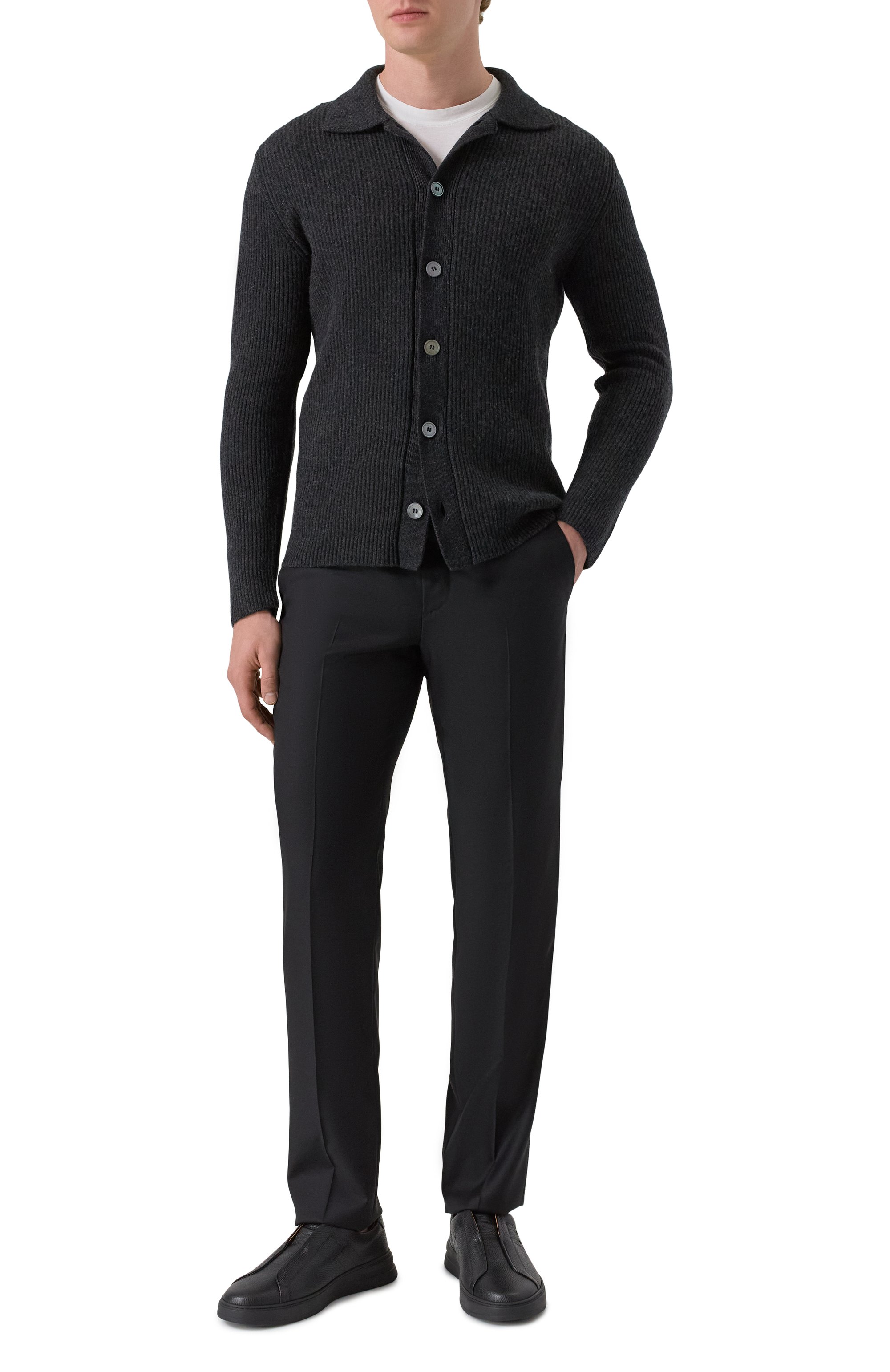 Кашемировый кардиган GRAN SASSO, арт. 23104/15561, фото 2