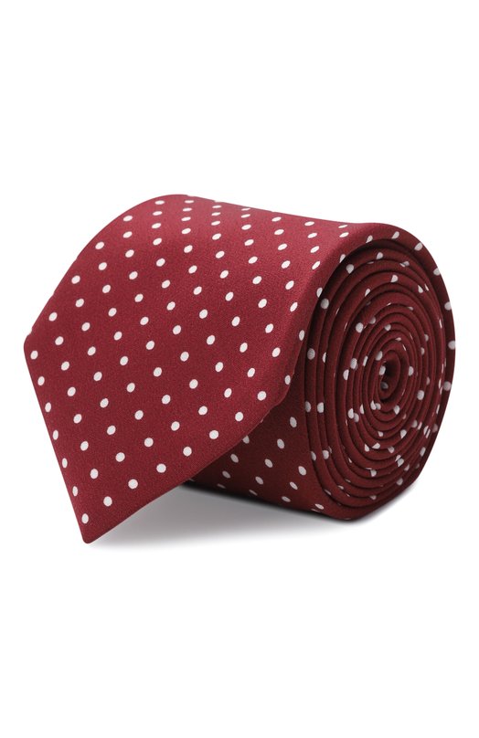 Шелковый галстук Emporio Armani EM001344/TE19689 Бордовый EM001344/TE19689