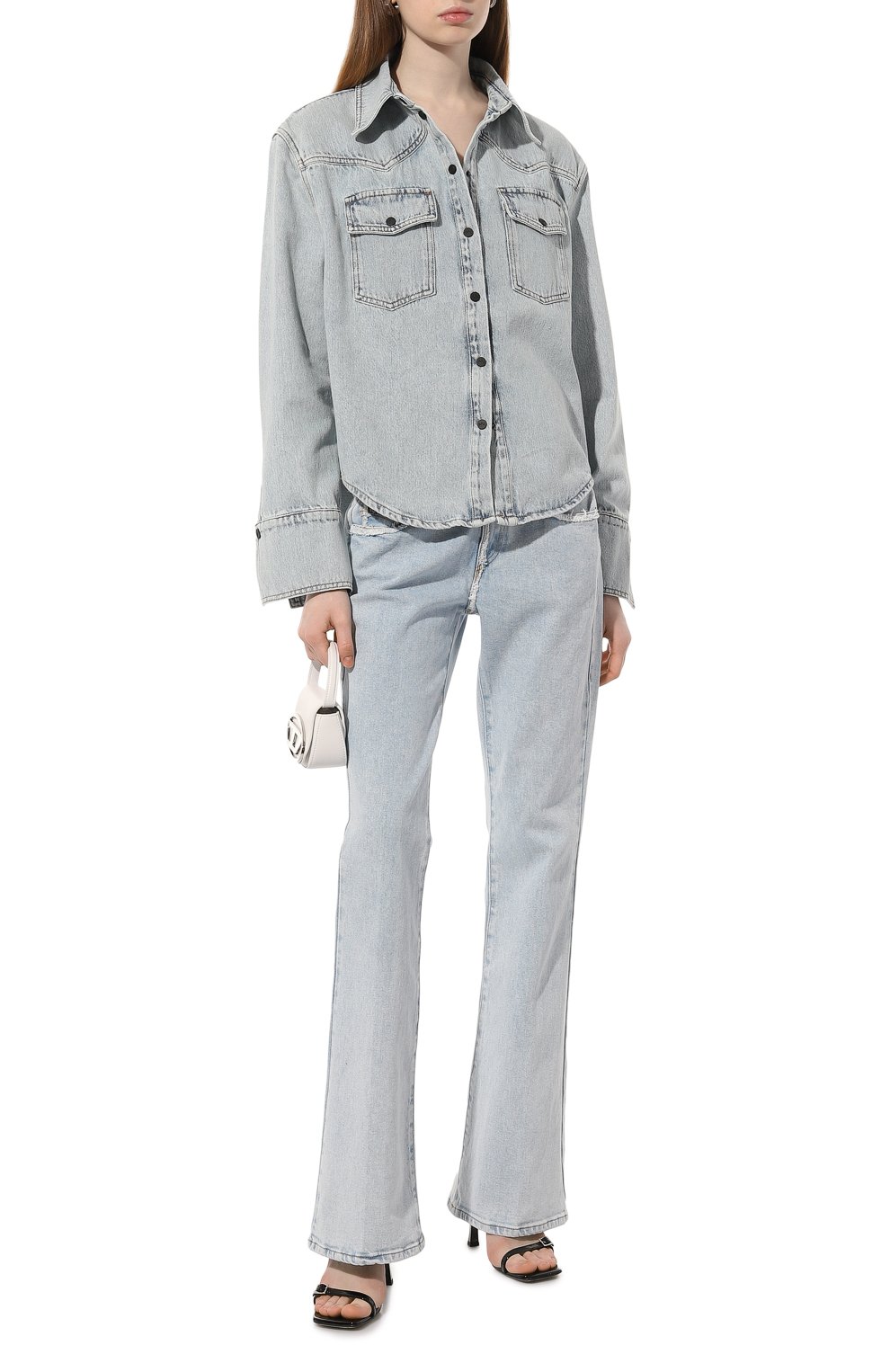 Джинсовая рубашка THE MANNEI, арт. ERSKINE SHIRT, фото 2