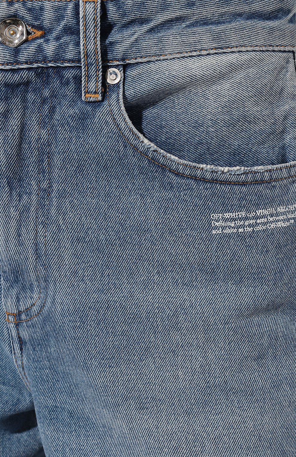 Джинсы OFF-WHITE, арт. OWYA033C99DEN0054501, фото 5