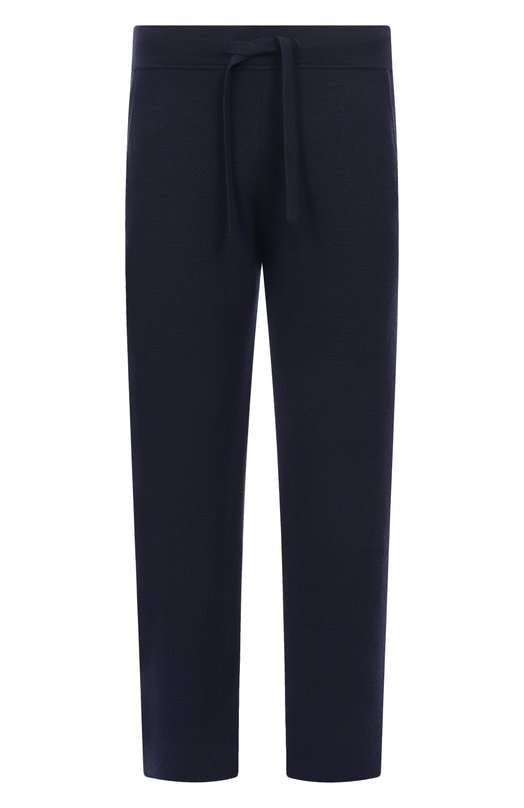 Брюки из хлопка и шерсти Andrea Campagna TS02-2109 Синий TS02-2109