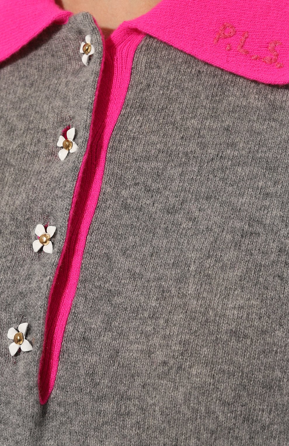 Поло из шерсти и кашемира PHILOSOPHY DI LORENZO SERAFINI, арт. V0928/0700, фото 5