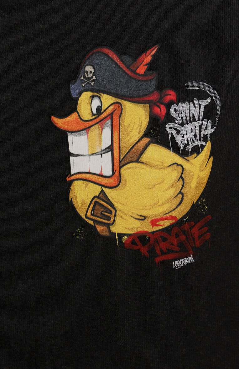 Хлопковая футболка MC2 SAINT BARTH, арт. STBK J0SH/04445H, фото 1