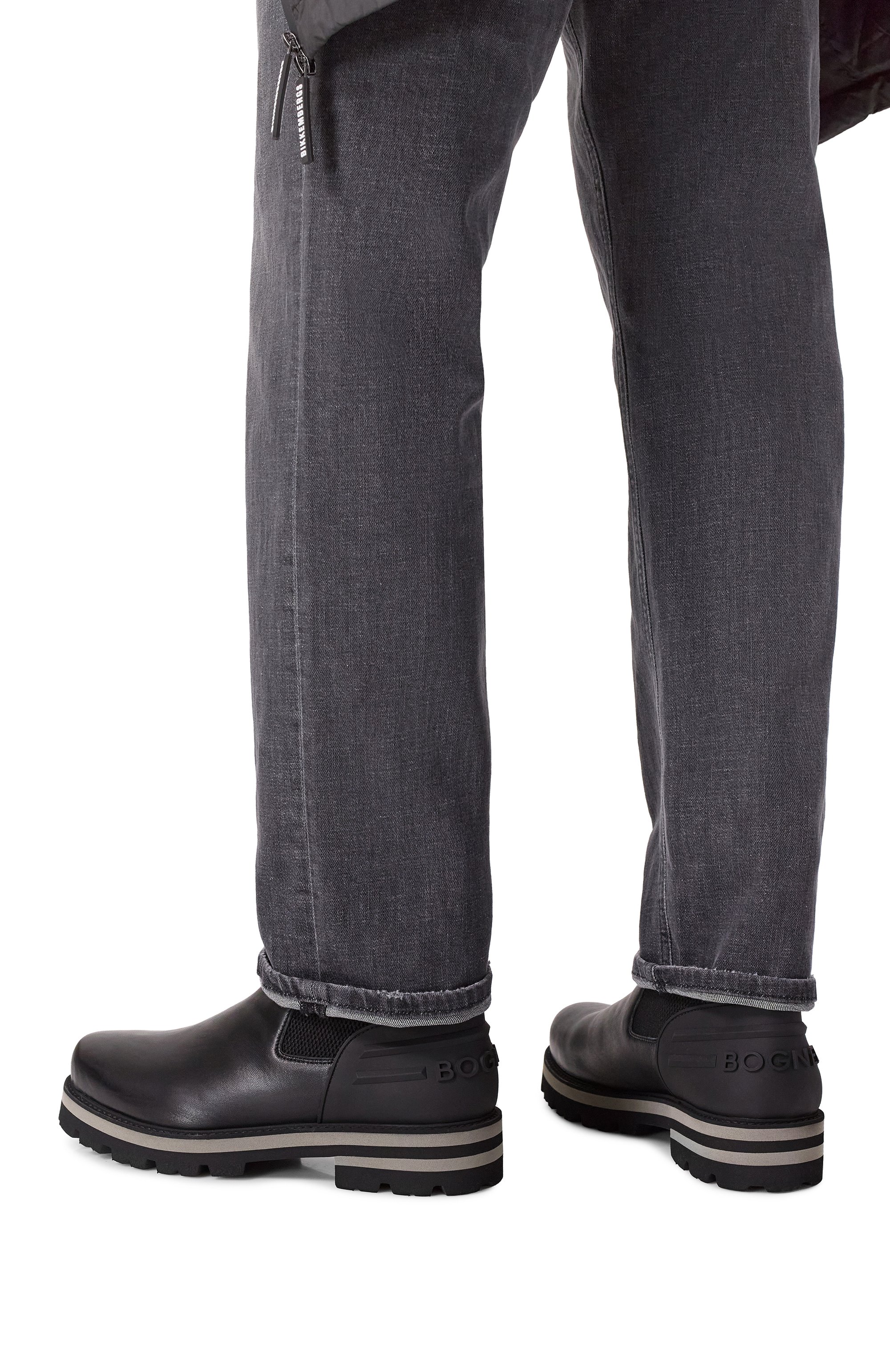 Кожаные челси courchevel BOGNER, арт. 12544353, фото 3