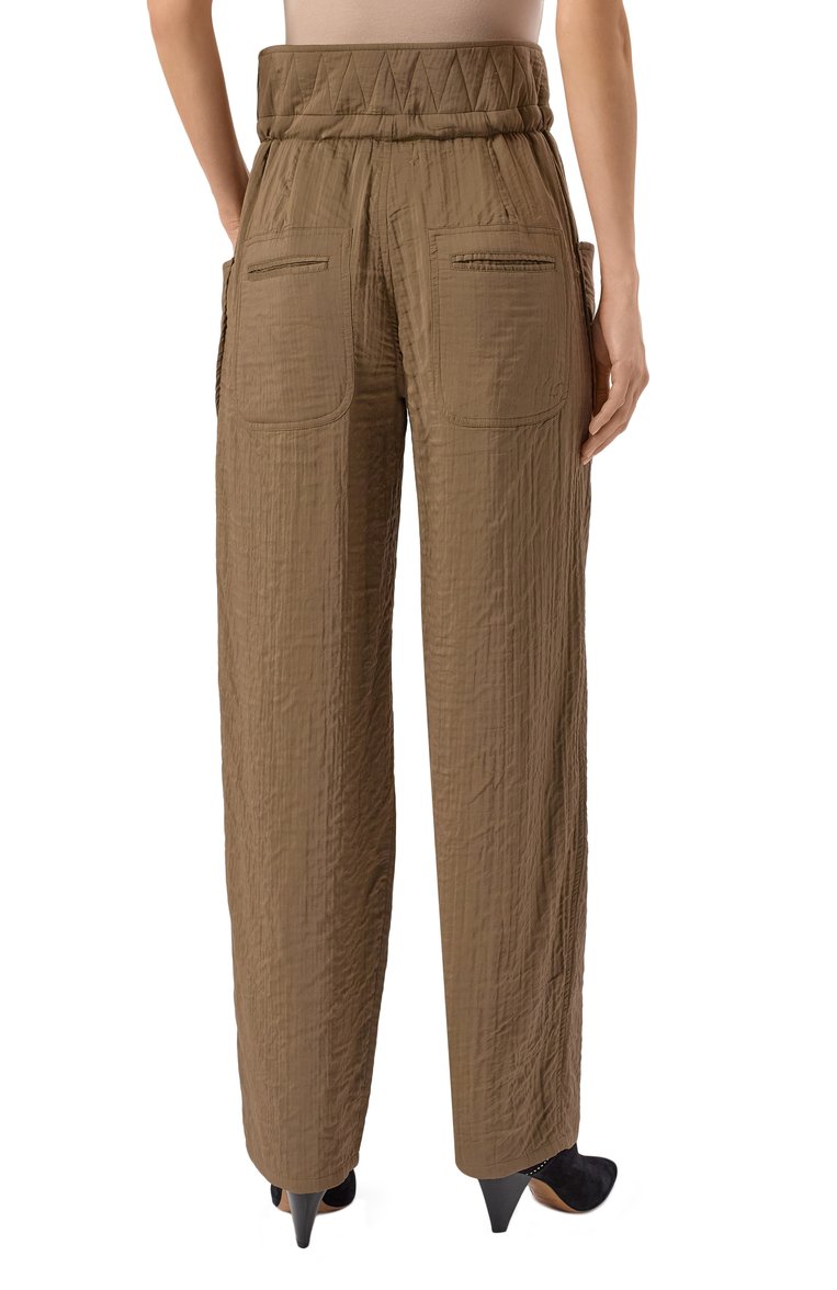 Брюки из вискозы и хлопка ISABEL MARANT ETOILE, арт. PA0490FA/C1G04E, фото 4