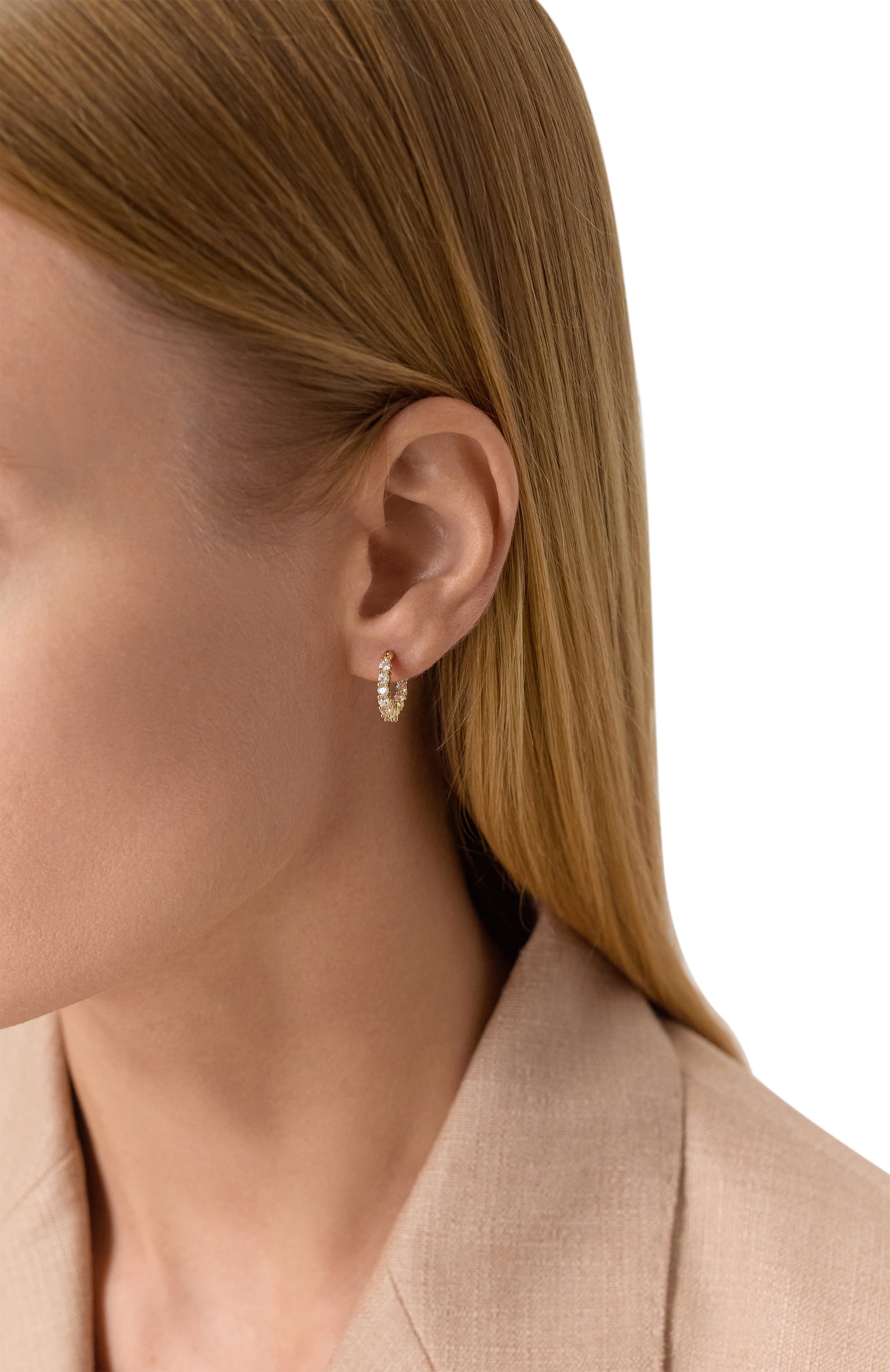 Серьги matrix vittore SWAROVSKI золотого цвета по цене 13700 руб., арт. 5733398, фото 2 Серьги matrix vittore SWAROVSKI, арт. 5733398, фото 2