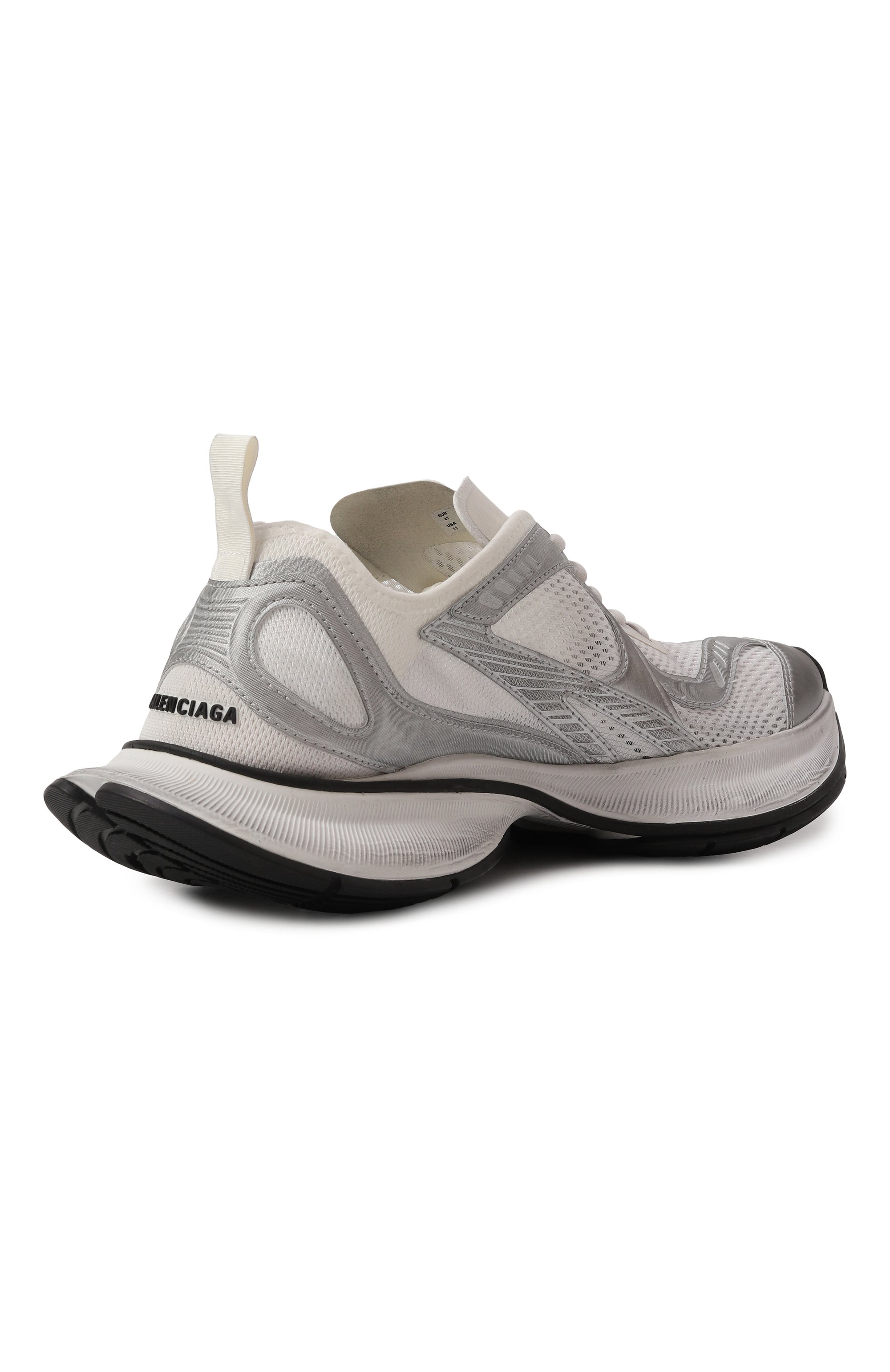 Комбинированные кроссовки circuit BALENCIAGA, арт. 793944/WFLGY, фото 5