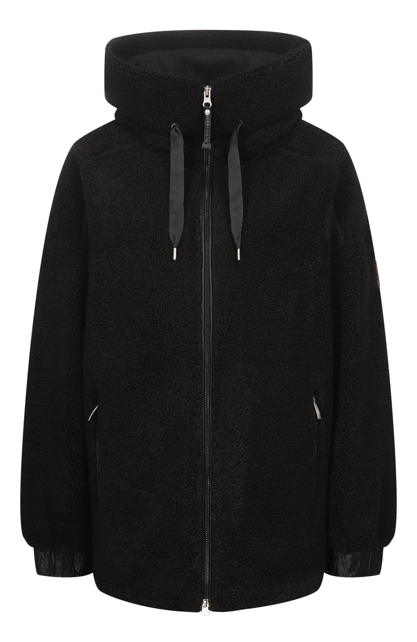 Куртка PARAJUMPERS черного цвета по цене 46200 руб., арт. 26WMPWFLPF33, фото 1 Куртка PARAJUMPERS, арт. 26WMPWFLPF33, фото 1
